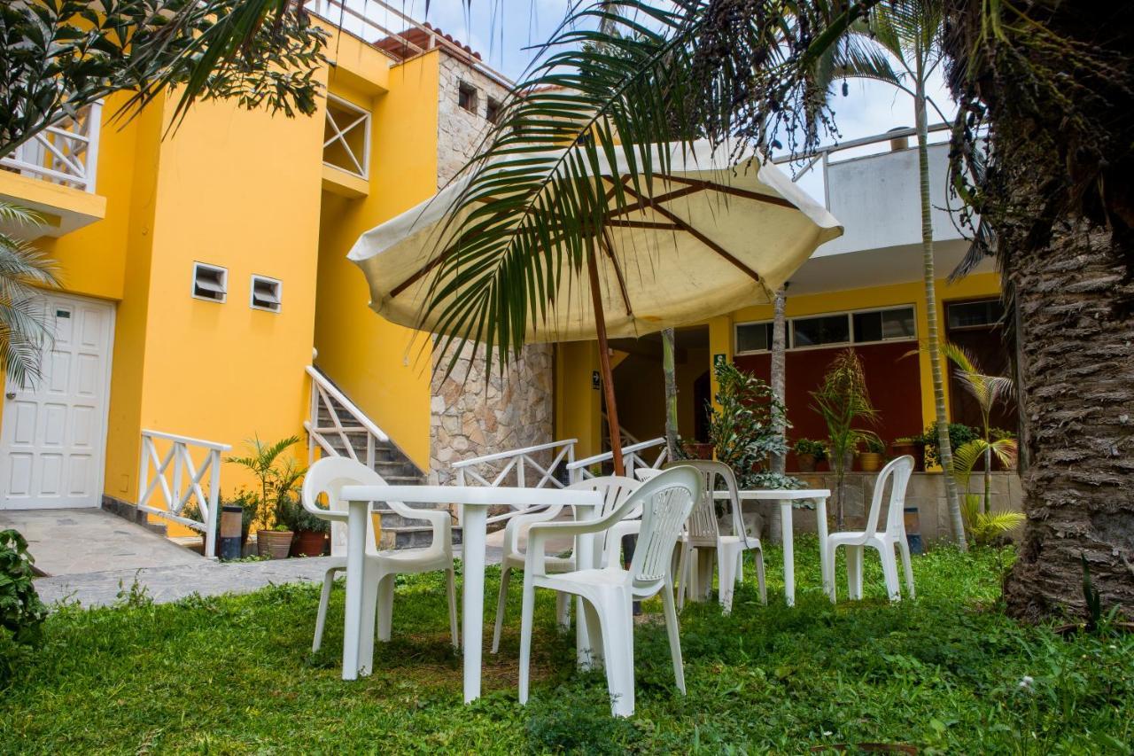 Las Palmeras de Huanchaco Exterior foto